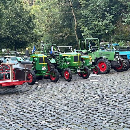 Landgasthof Zur Burg Grenzau Höhr-Grenzhausen المظهر الخارجي الصورة