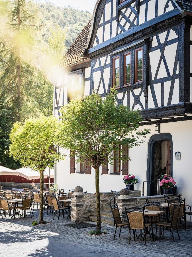 Landgasthof Zur Burg Grenzau Höhr-Grenzhausen المظهر الخارجي الصورة
