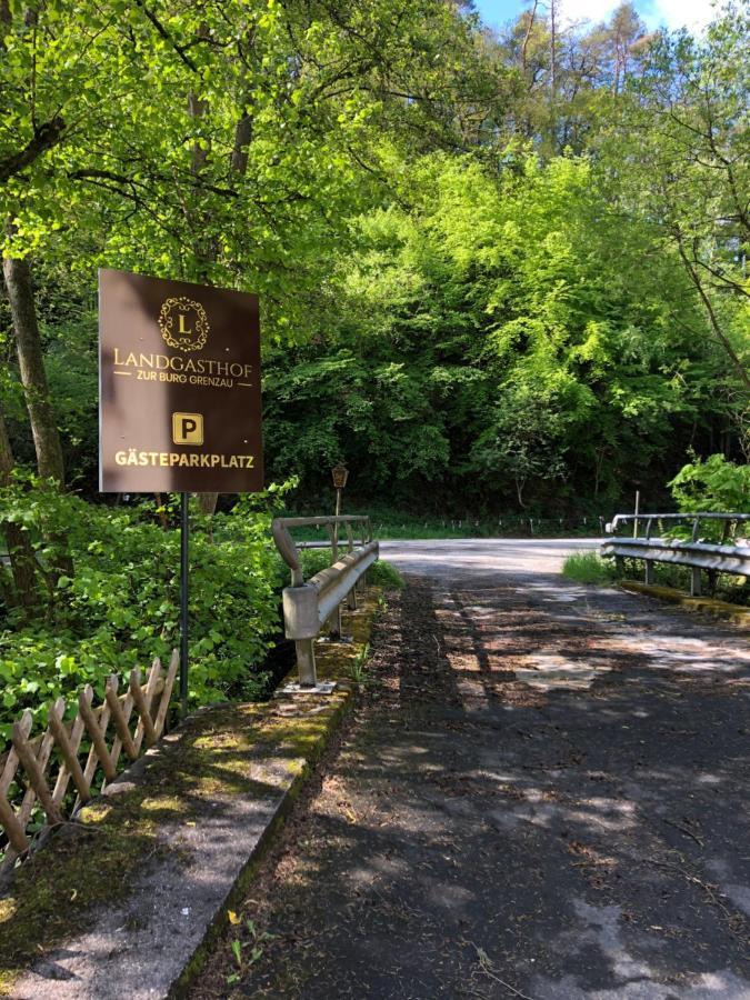 Landgasthof Zur Burg Grenzau Höhr-Grenzhausen المظهر الخارجي الصورة