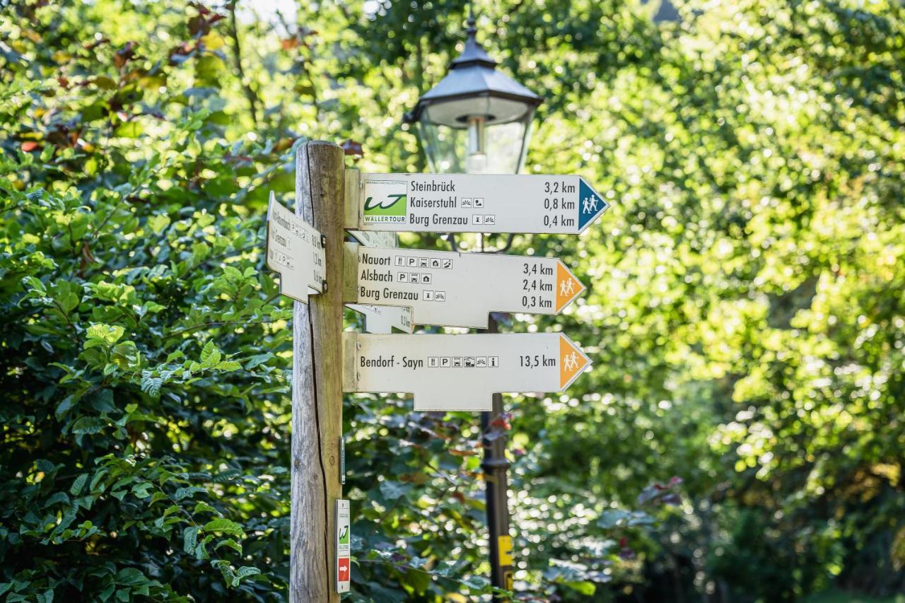 Landgasthof Zur Burg Grenzau Höhr-Grenzhausen المظهر الخارجي الصورة