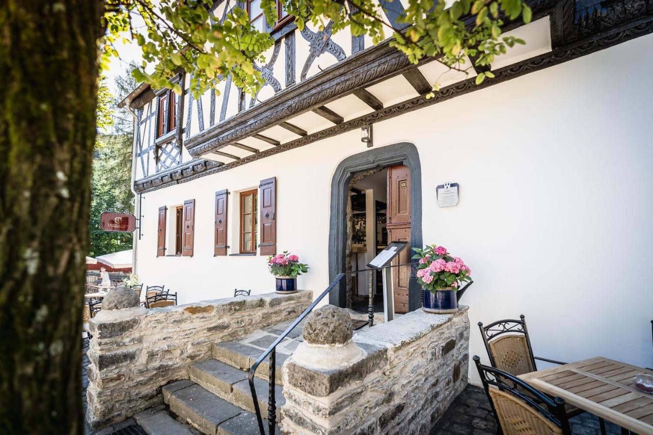 Landgasthof Zur Burg Grenzau Höhr-Grenzhausen المظهر الخارجي الصورة